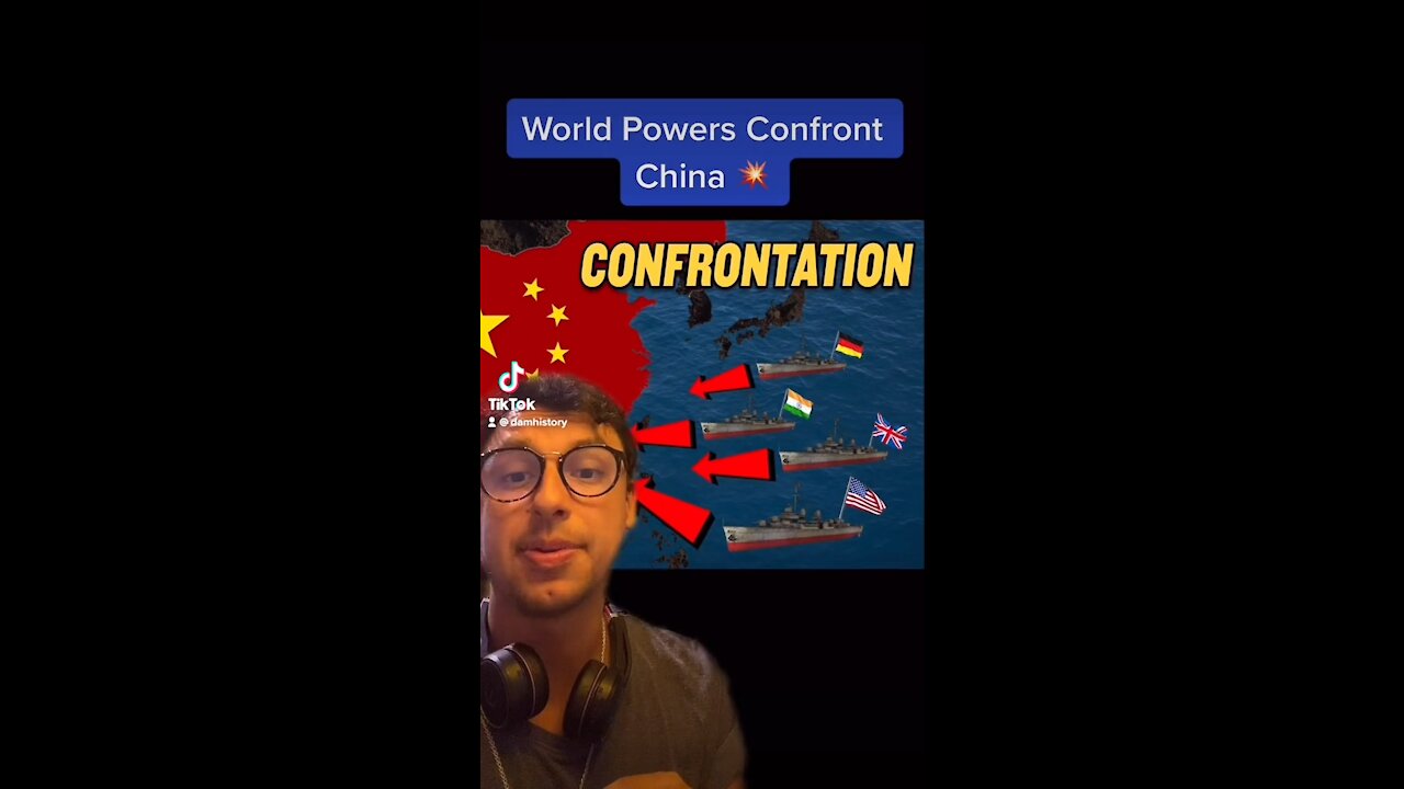 World Powers Confront China