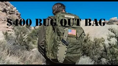 $400 Bug Out bag