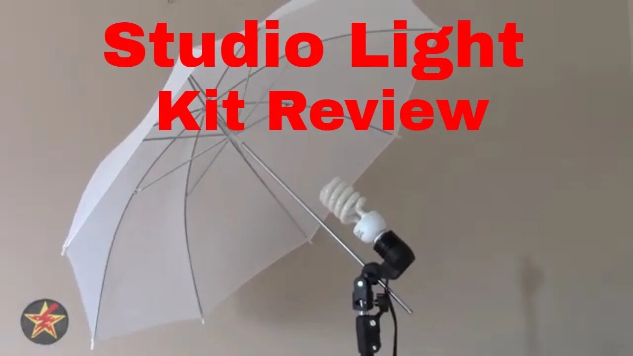 ePhoto Photography Video Portrait Studio Light Kit Review