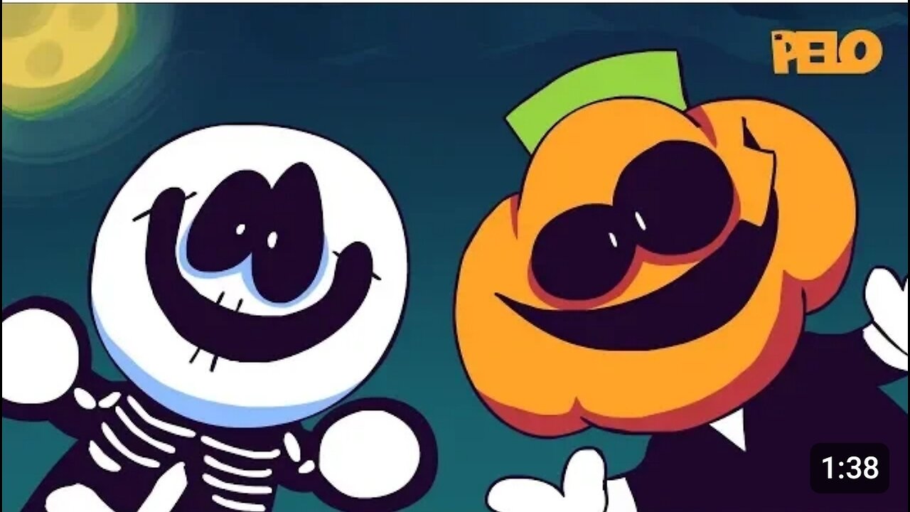 It's spooky month