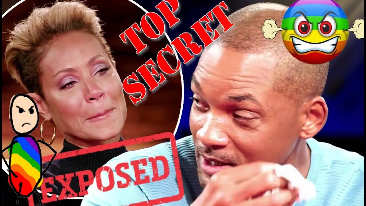 Will Smith's Shocking 😲 SECRET 🤫 EXPOSED | Late Nights Ep 4 | Roasting 🤣 WILL And JADA