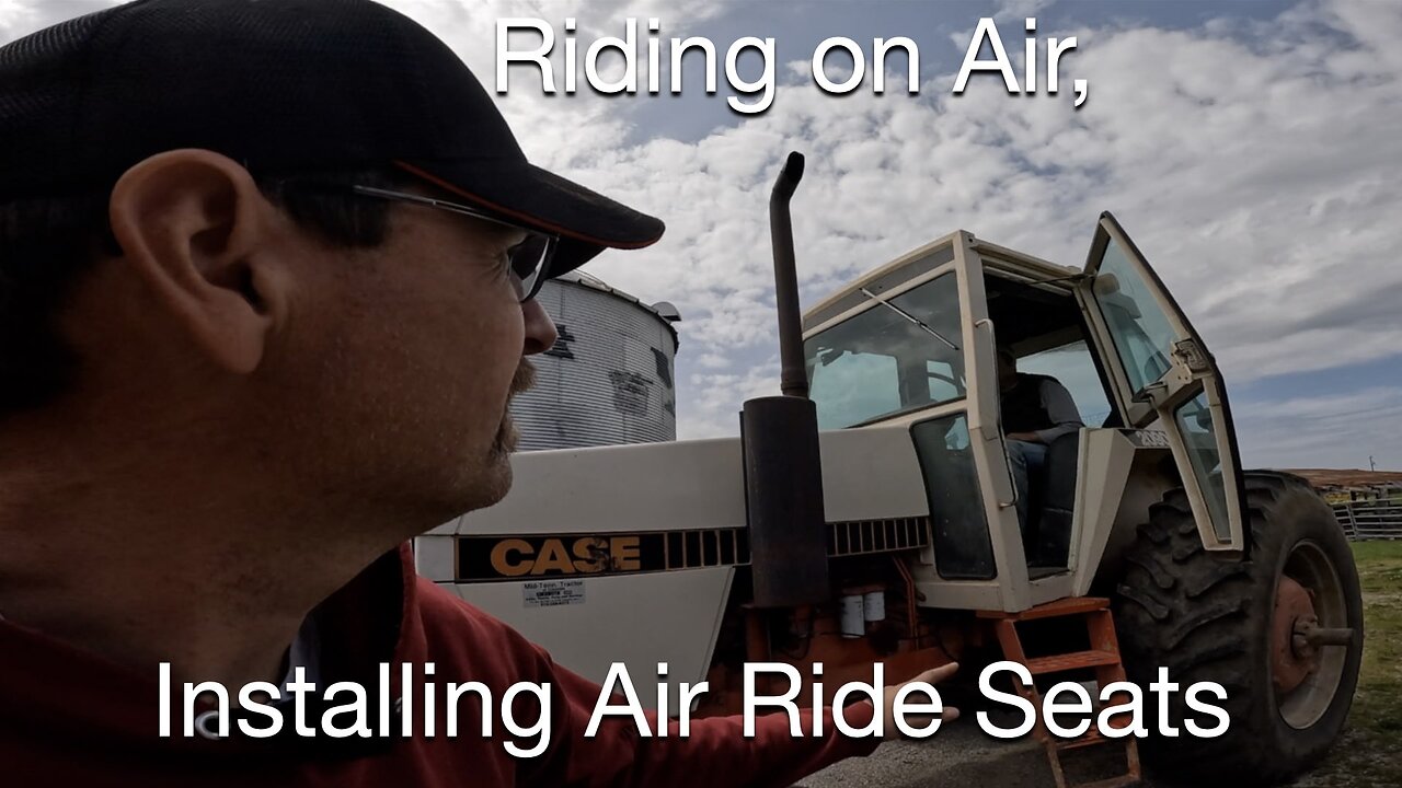 Riding on Air, Installing Air Ride Seats