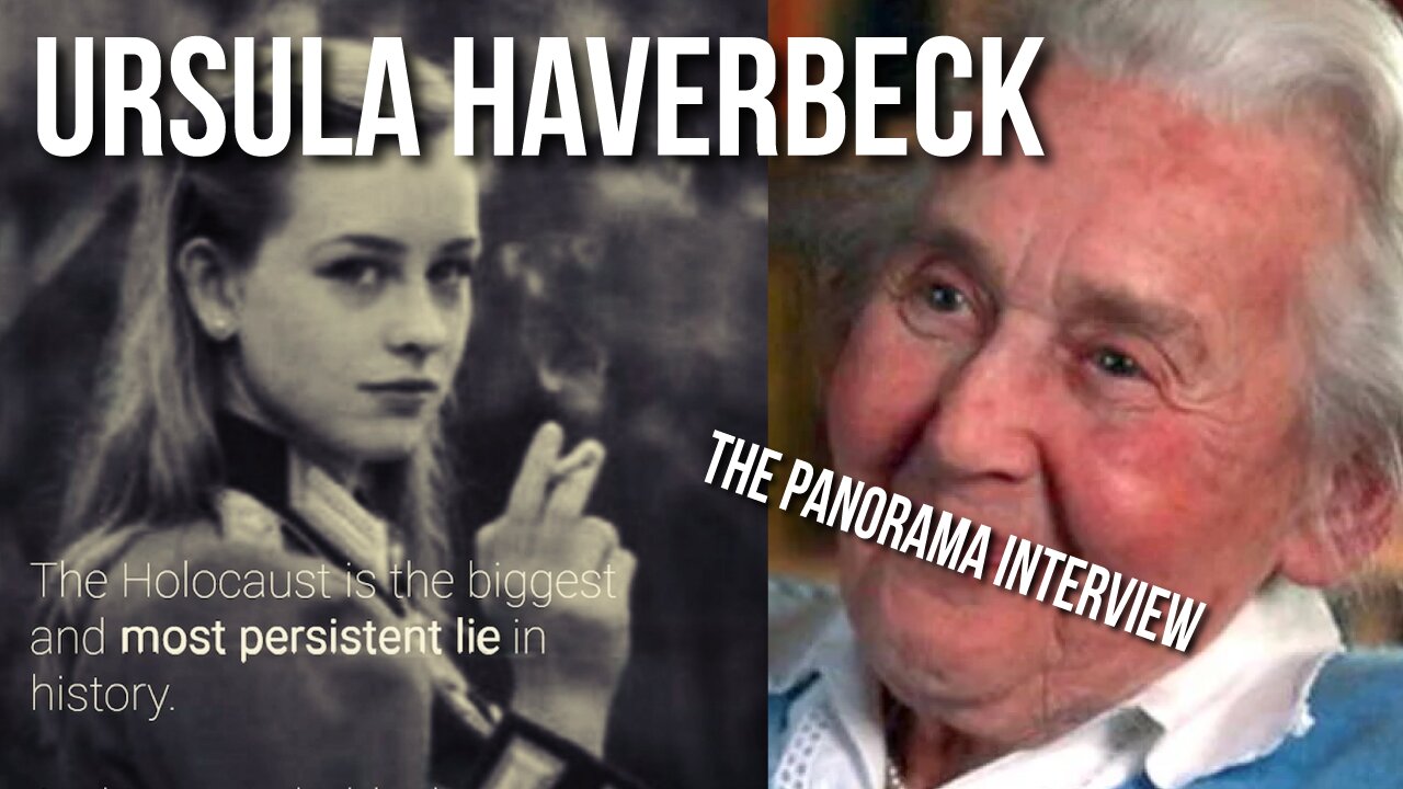 Ursula Haverbeck - The Panorama Interview (2015)