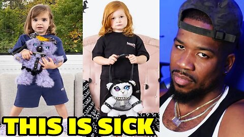 BALENCIAGA PROMOTES PEDOPHILIA