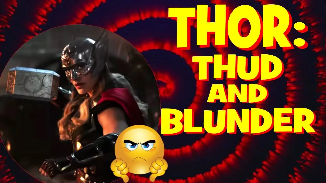 Lady Thor is a Woke Joke