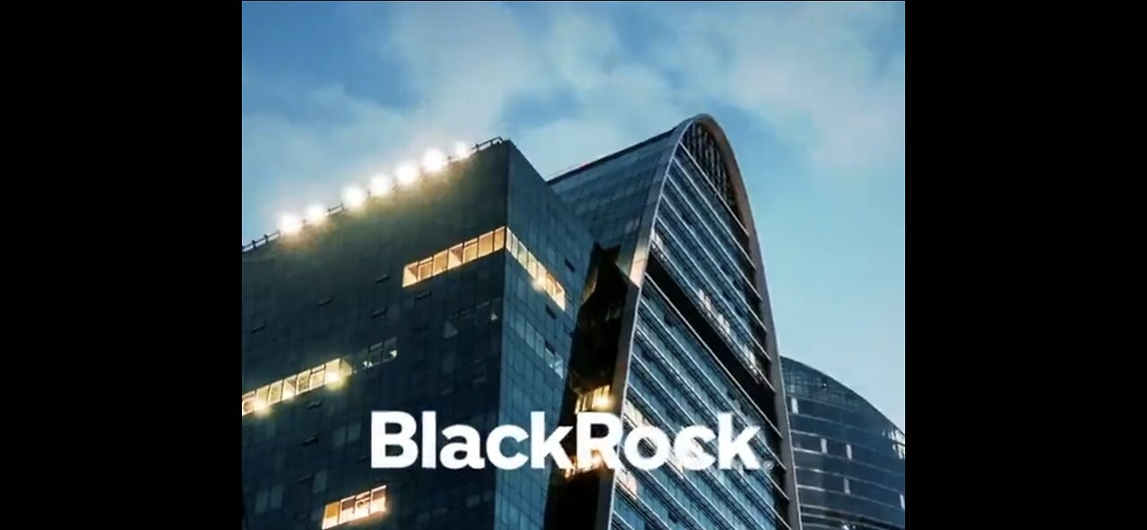 The BLACKROCK MONOPOLY GIMMICK