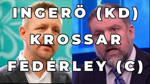 Ingerö (KD) krossar Federley (C)