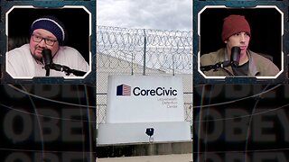 ⚠️Private Prisons CoreCivic and GEO Group Build deportation facilities already⚠️