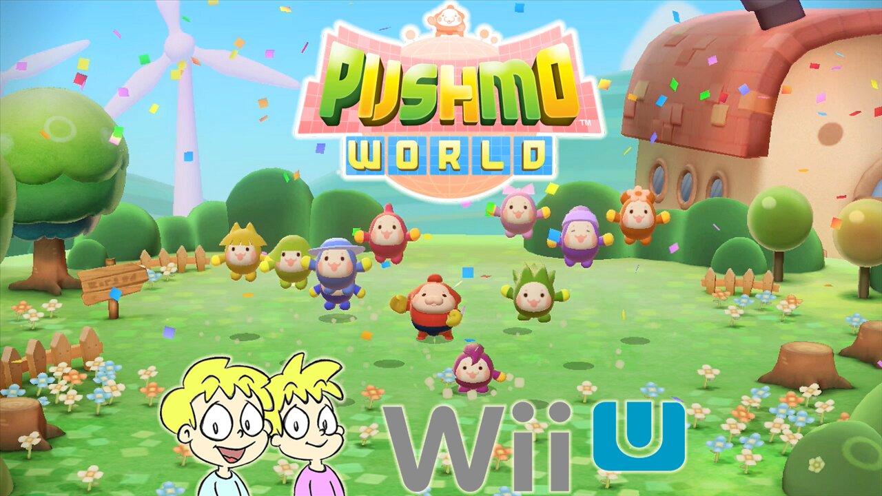 Pushmo World - Nintendo Wii U Gameplay #BennyBros🎮