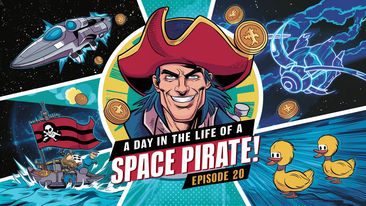 A Day in the Life of a Space Pirate! 🏴‍☠️💰 - EP20