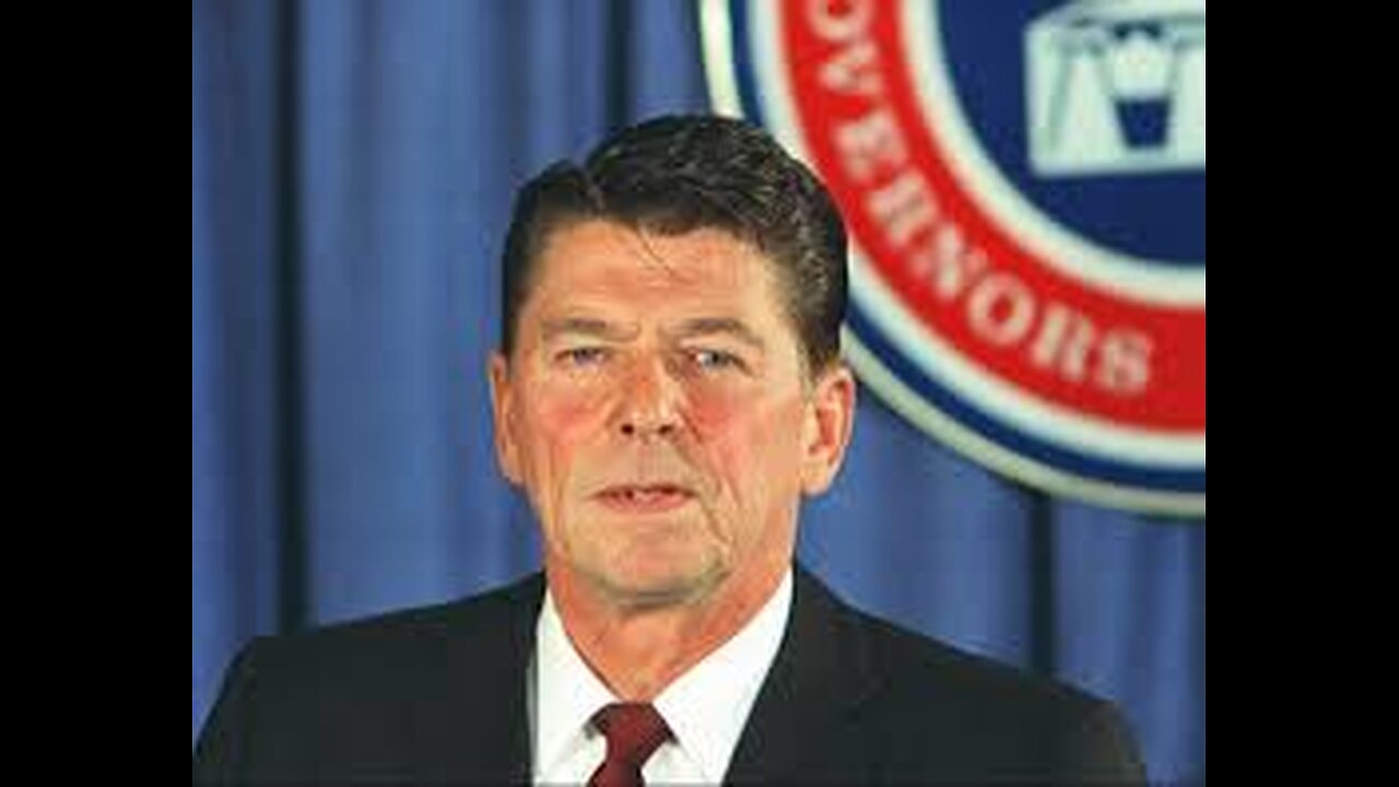 Best Presidential funny speeches yet! (Mr. Reagan)