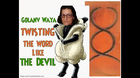 John 5:39 Golanv Waya aka Raven Wolf... reply to message and Proof she is teaching FALSEHOOD