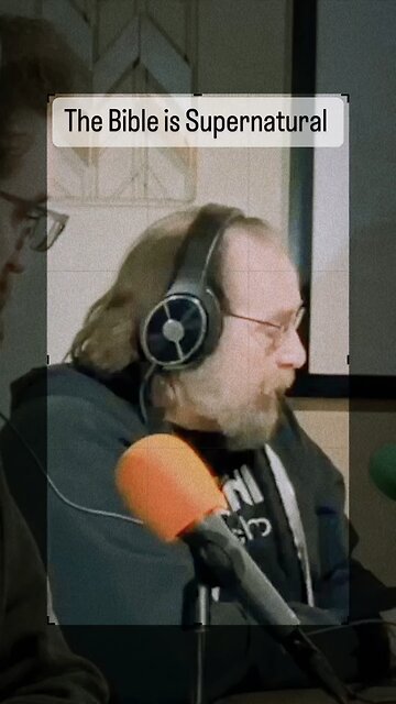 The Bible is Supernatural