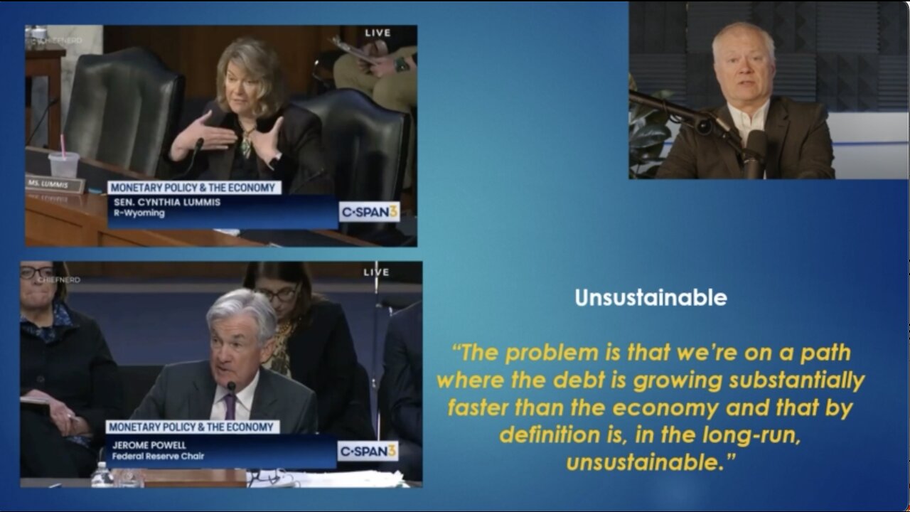 Dr. Chris Martenson - Debt
