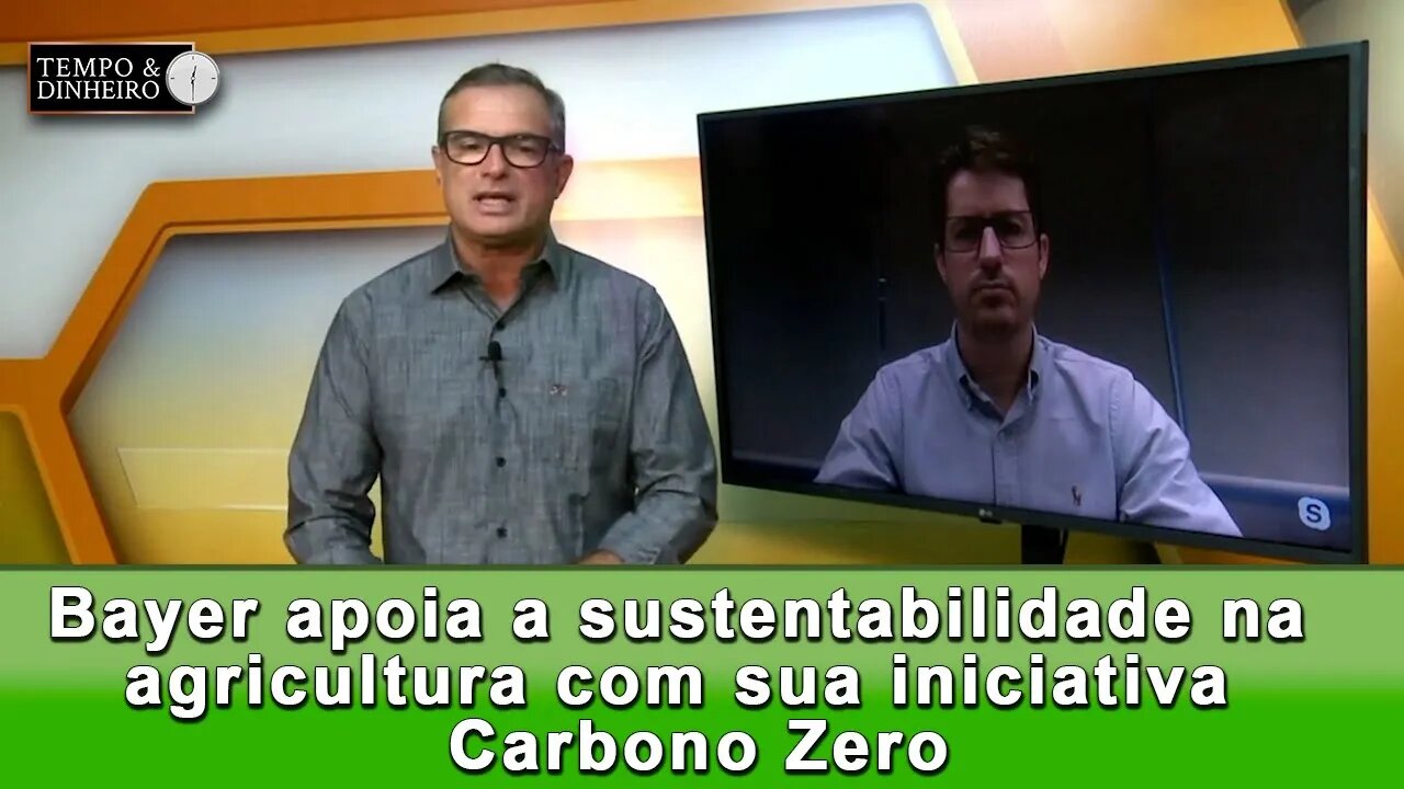 Bayer apoia a sustentabilidade na agricultura com sua iniciativa Carbono Zero