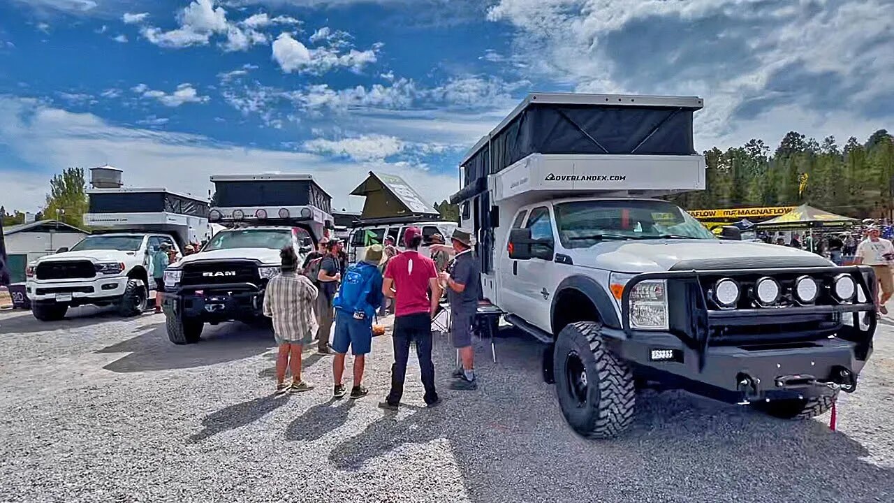 The BEST Pop Up Truck Camper of Overland Expo West 2021