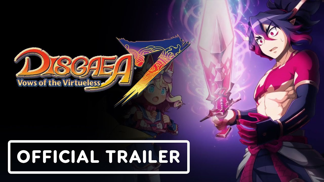Disgaea 7: Vows of the Virtueless - Official Story Trailer