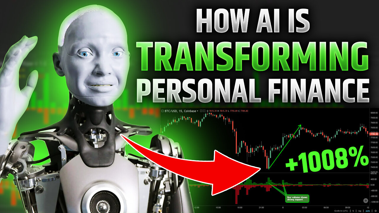 How AI Is Transforming Personal Finance The Rise of Robo advisors and Chatbots