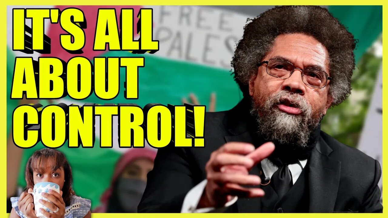 Cornel West EXPLAINS Palestine Narrative (Interview clip)