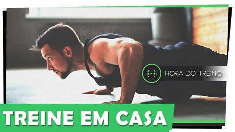 Exercícios para fazer em casa!