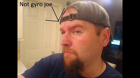 meet gyro Joe my cousin lol just kidding!