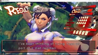 Street Fighter 4 :Koryu Edition Play As Chun-Li On Pc