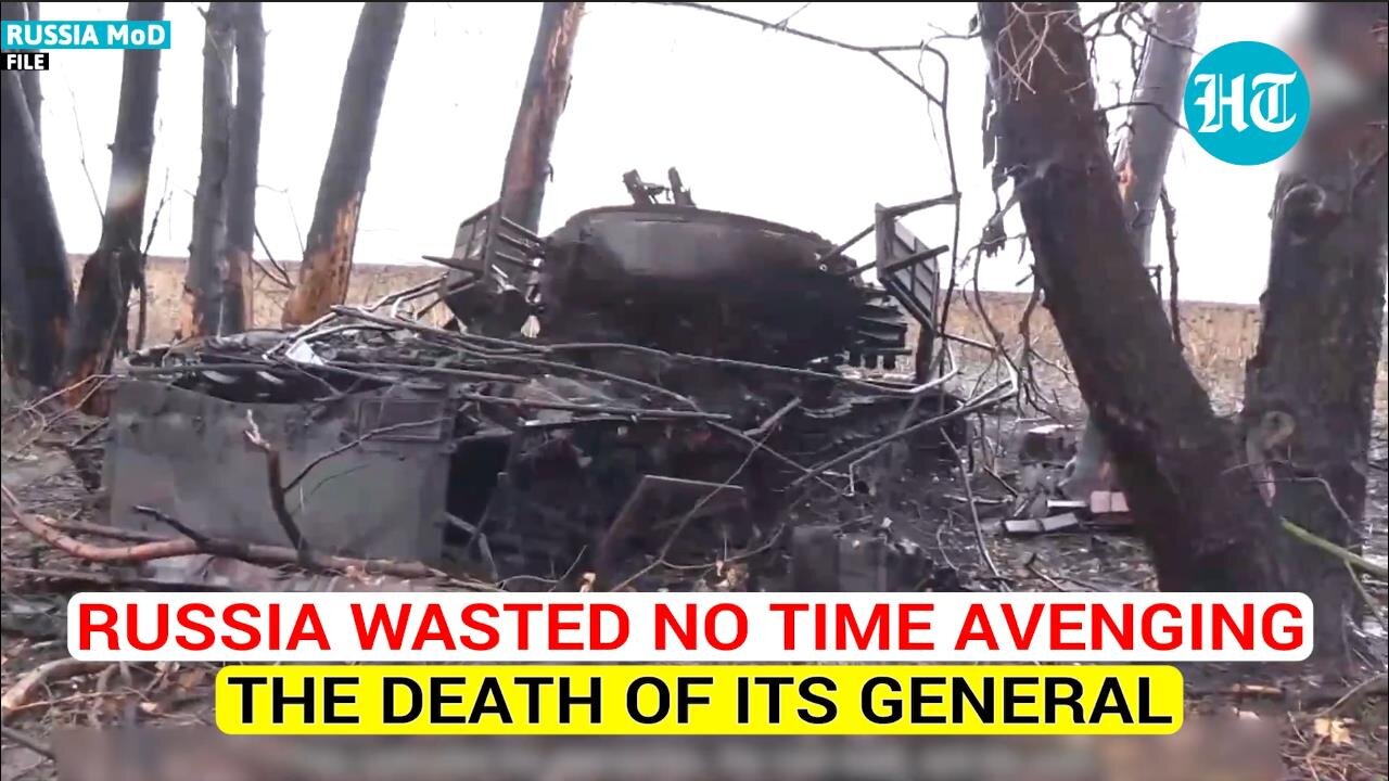 Putin’s Fury Unleashed in Donetsk: Russia ‘Liberates’ Annovka in Retaliation for General’s Death?