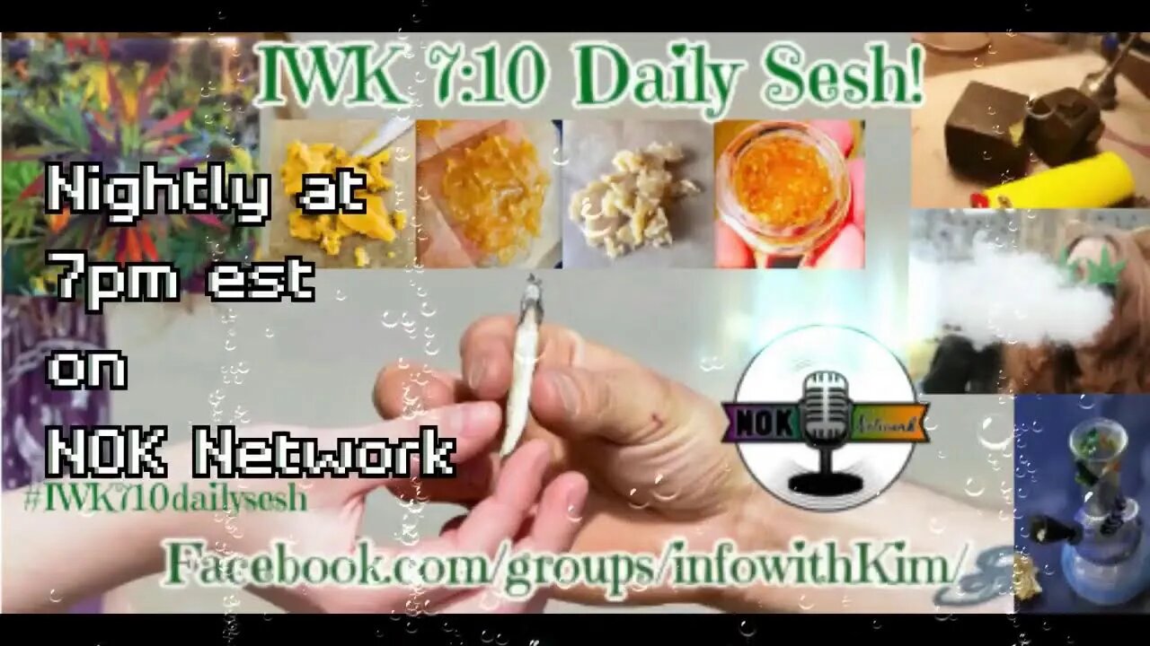 IWK 710 Daily Sesh Live On Location at KIND with Janine the cannabis fairy