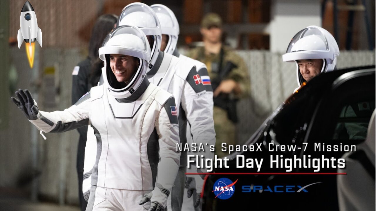 NASA's flight day highlights