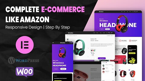 How to Create a FREE eCommerce Website with WordPress ~ ONLINE STORE ~ WooCommerce 2023