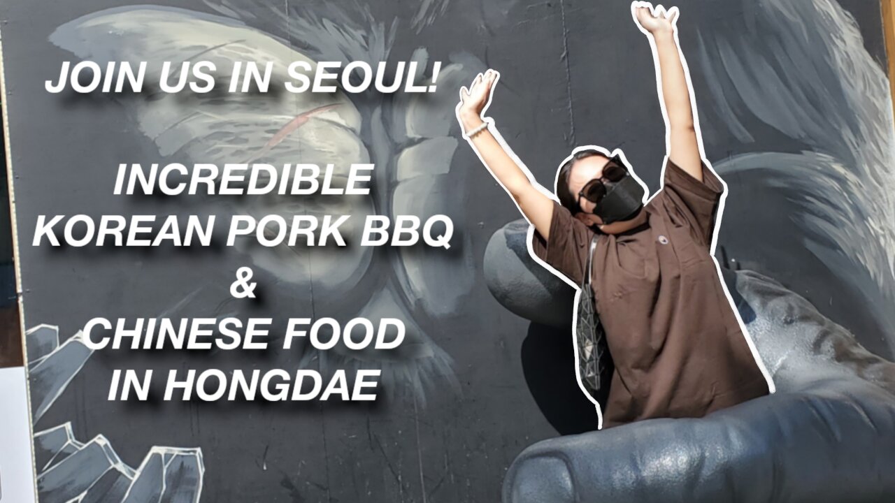 Seoul South Korea - Incredible Korean Pork BBQ and Chinese Restaurant