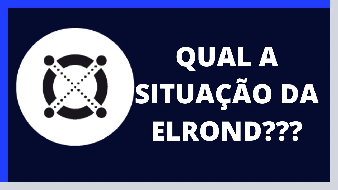 ELROND (EGLD), ATÉ ONDE VAI ESSA CRIPTOMOEDA?