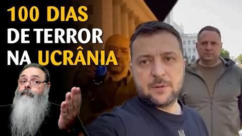 Tentativa de INVASÃO DA UCRÂNIA já dura 100 dias, com RUSSOS cada vez mais perto da DERROTA