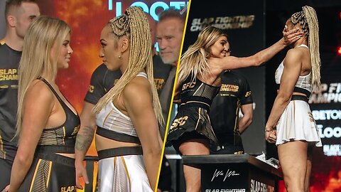 The HARDEST Slaps From Slap Fight Championship