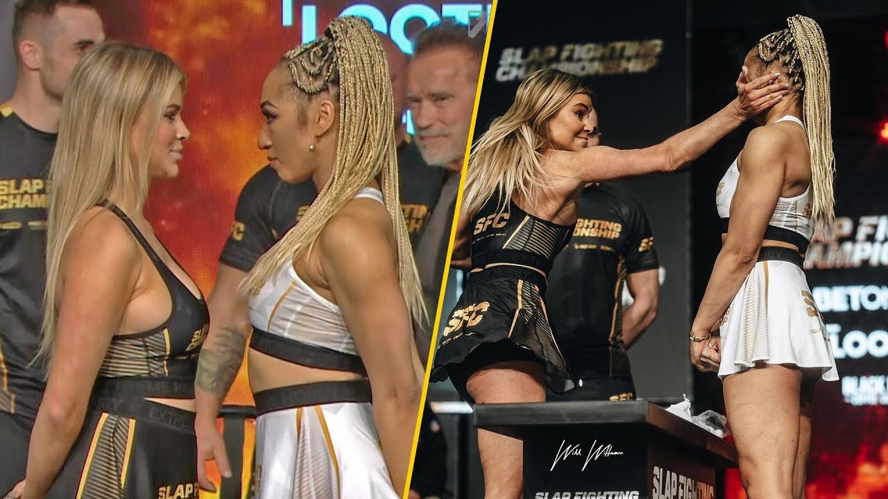 The HARDEST Slaps From Slap Fight Championship