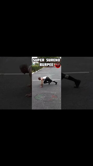 Super Sereno Burpee