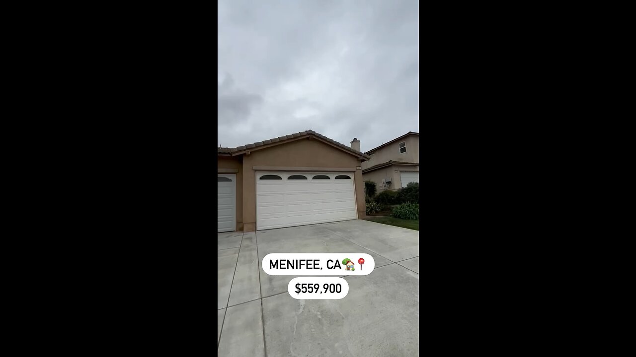 Menifee 3 Bed 2 Bath