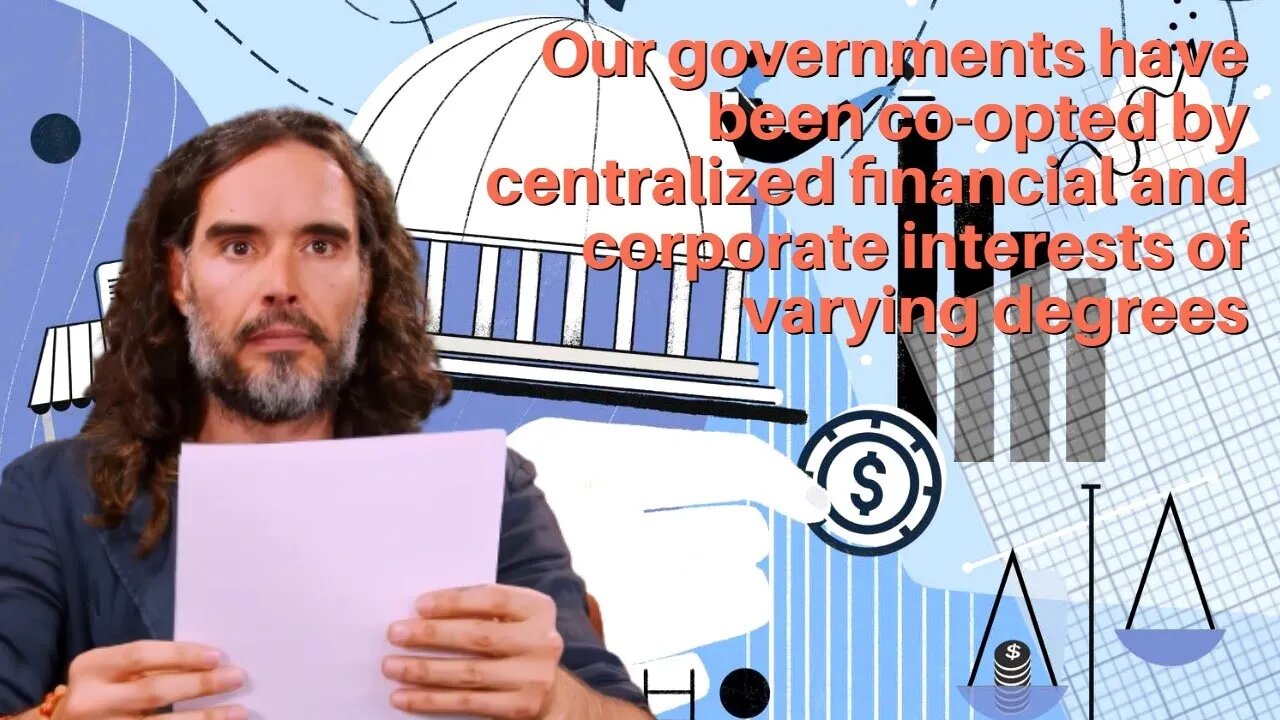 Russell Brand, What We Are Given Are Palliatives And Distractions Rather Than Democracy