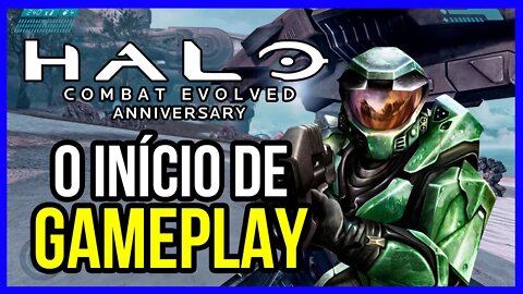 O INÍCIO DE GAMEPLAY | HALO: COMBAT EVOLVED | PT-BR