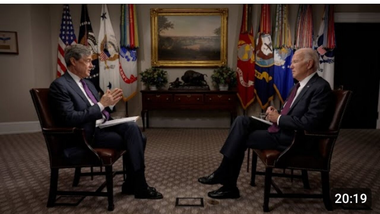 ProPublica Interviews President Biden