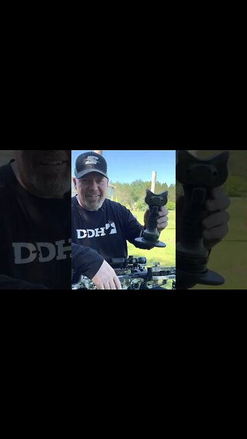 Super Portable, Adjustable Shooting Stick #shorts