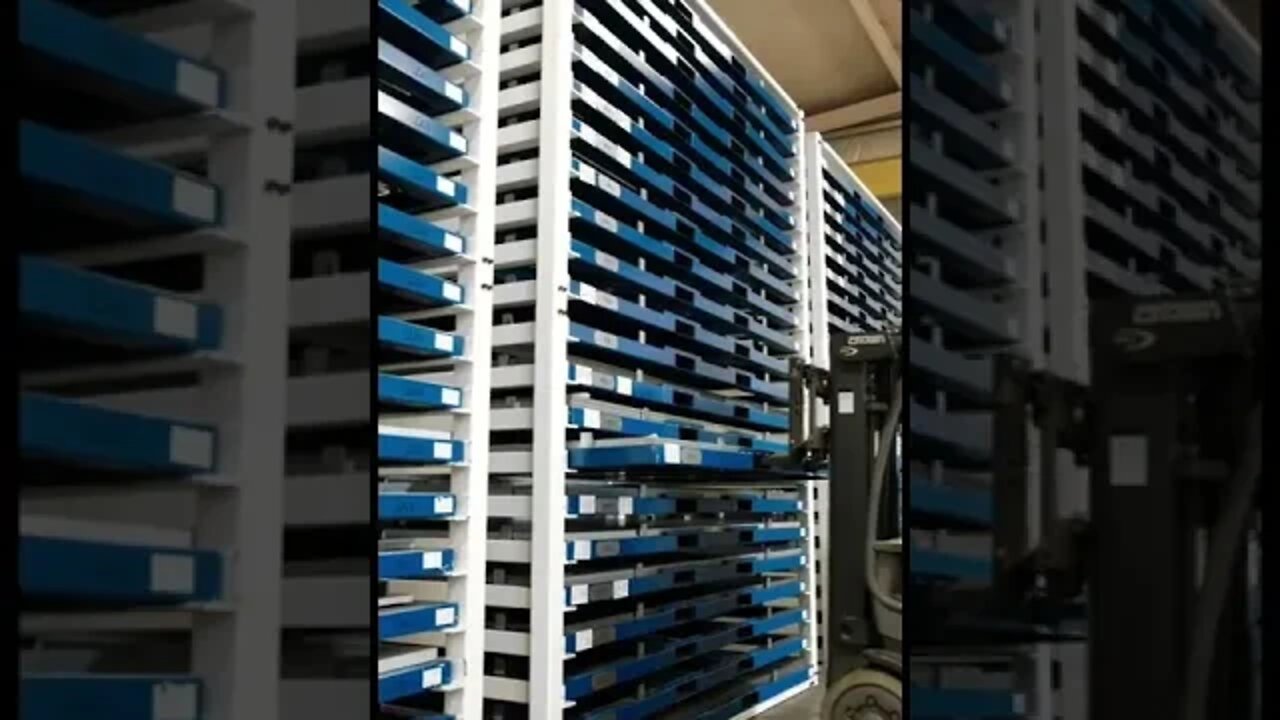 LEAN Manufacturing Products - Sheet Metal Storage Racks @ M&S Industrial Metal Fabricators