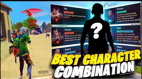 Secret character skill combination for headshot 🤯🤯|| Free Fire tips and tricks 😱||