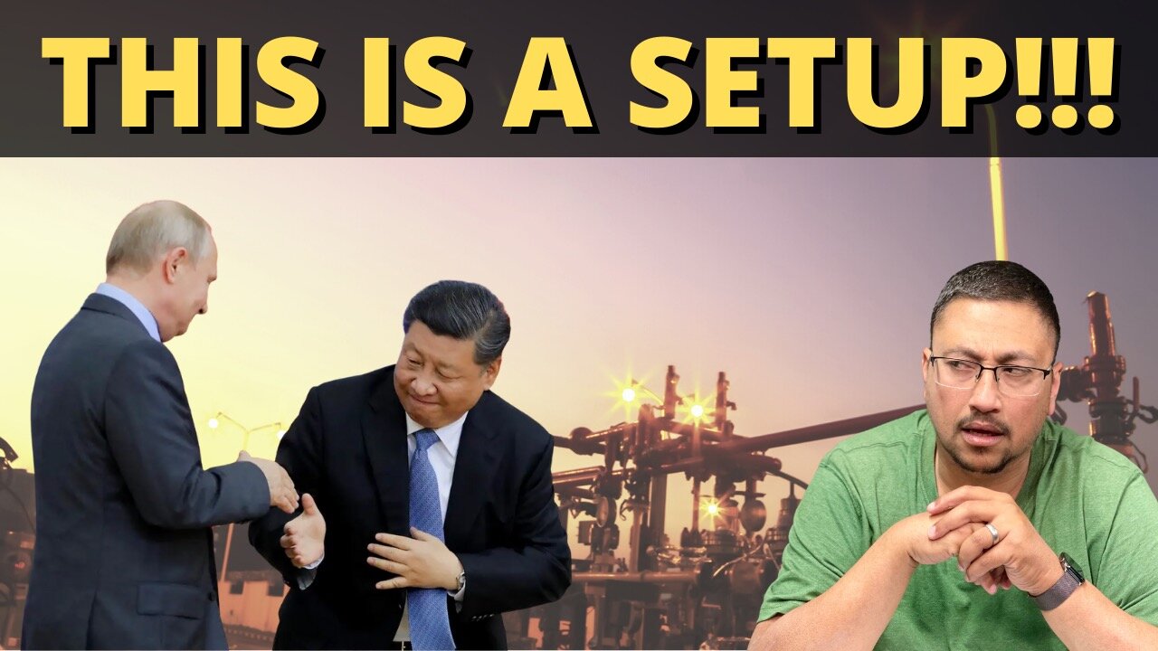 RUSSIA’S newest deal with CHINA is set to fail!!!