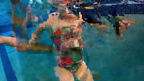 Diving and Skimming in the Water