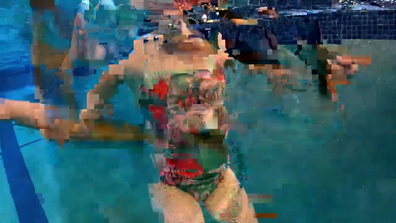 Diving and Skimming in the Water