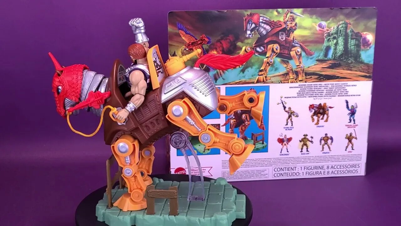 Mattel Masters Of The Universe Origins Stridor @The Review Spot