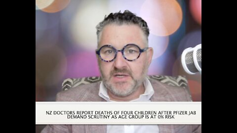 A Minute on NZ Children Deaths Post Pfizer