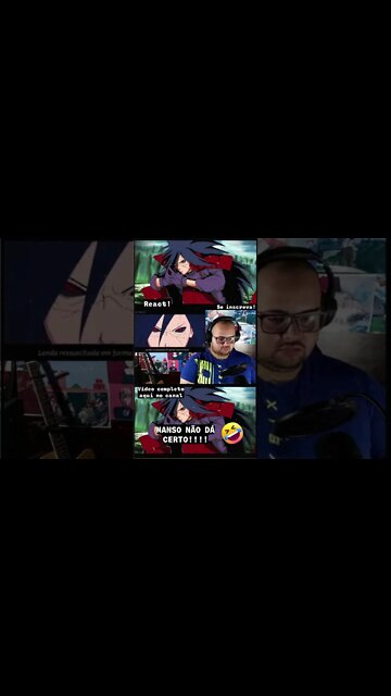 RAP DO MADARA NÃO PODE SER MANSO 😂😂😂 - #shorts