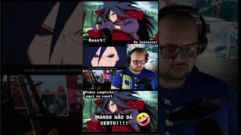 RAP DO MADARA NÃO PODE SER MANSO 😂😂😂 - #shorts
